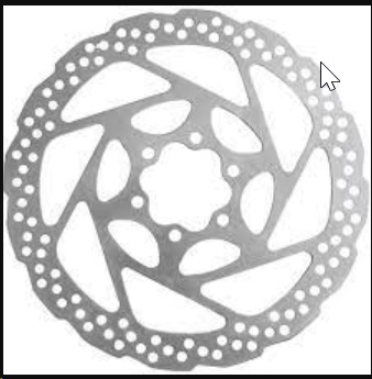 [001952] ROTOR SM-RT56 160mm P/TORNILLOS SHIMANO 