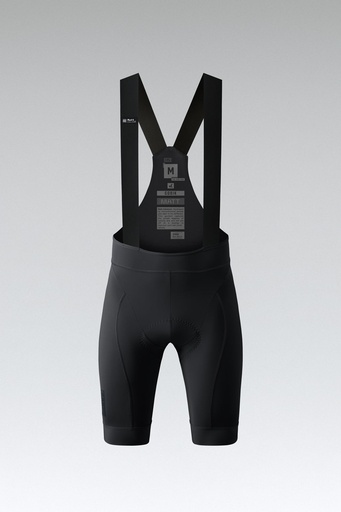[000225] BIB SHORT MATT BLACK GOBIK HOMBRE