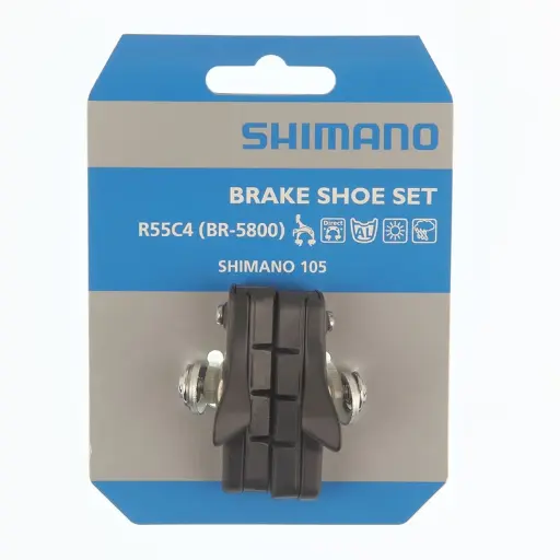 [002122] ZAPATAS DE FRENO 105 BR-5800 R55C4 PAR NEGRO