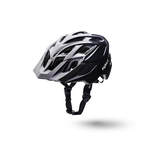 [000859] Casco Kali Chakra Solo Negro S/M