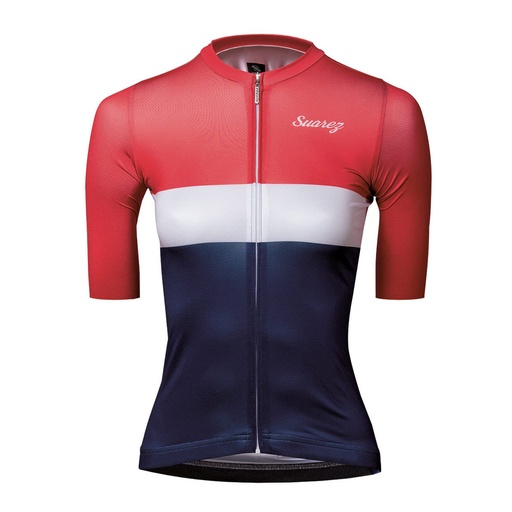 [001239] JERSEY SUAREZ AVANT GARNET MANGA CORTA DAMA