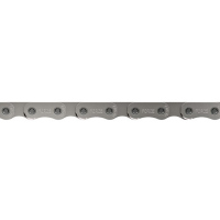  Cadena SRAM 114 Eslabones 12P. CN-FORCE D1 AXS Flattop Con Power Lock Plata