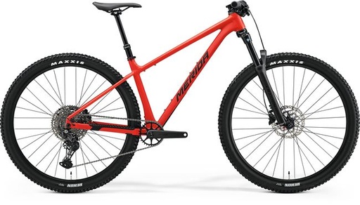 BICICLETA MTB MERIDA BIG NINE TR 600 ROJA MATE