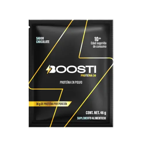 PROTEINA BOOSTI EN POLVO SABOR CHOCOLATE