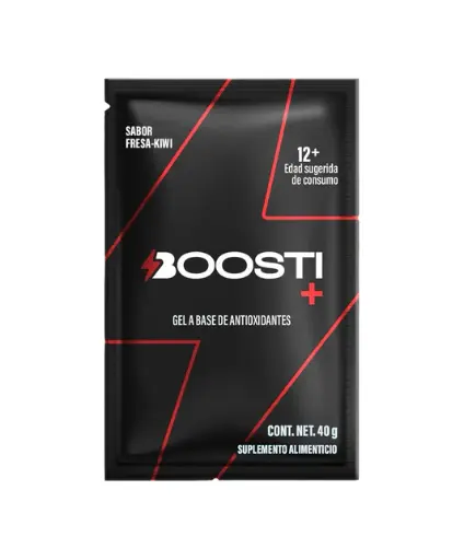 BOOSTI GEL A BASE DE ANTIOXIDANTES SABOR FRESA-KIWI