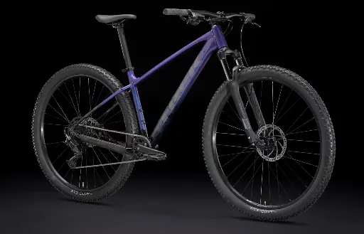 BICICLETA TREK MARLIN 5 GEN 3 PURPLE FLIP TO TREK BLACK FADE 