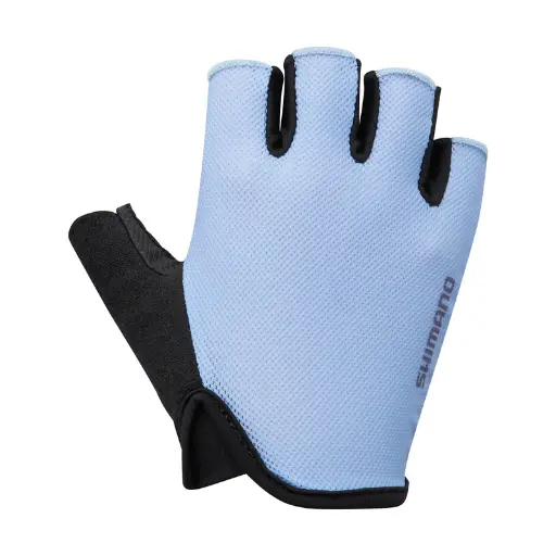 GUANTES SHIMANO DE CICLISMO WS AIRWAY (WS) AZUL AQUA