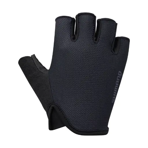 GUANTES SHIMANO DE CICLISMO WS AIRWAY (WS) NEGRO