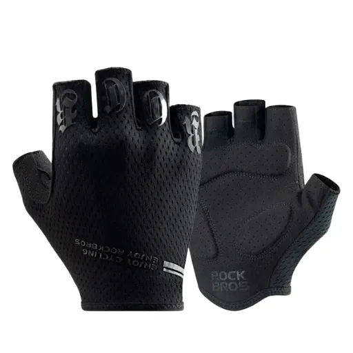 GUANTES CORTOS ROCKBROS NEGROS 16220032