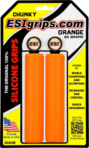 PUÑOS ESIGRIPS CHUNKY NARANJA 