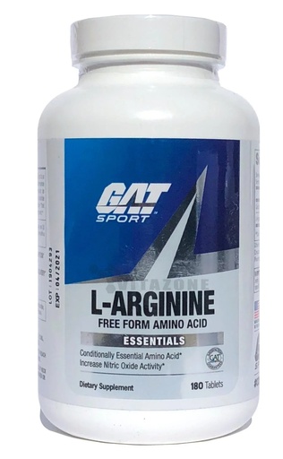 GAT SPORT L-ARGINIE 180 TABLETS