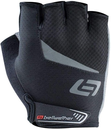 GUANTES BELLWETHER ERGO GEL PARA MUJER NEGRO 