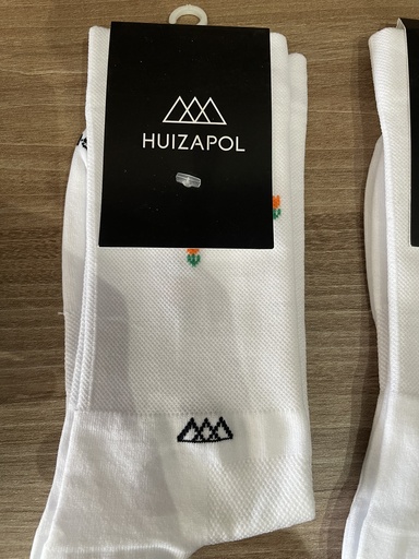 CALCETAS HUIZAPOL BLANCA FLORES