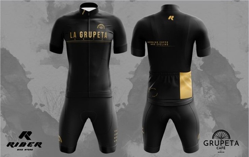 JERSEY SANREMO GRUPETA CABALLERO MANGA CORTA