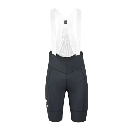 BIB SHORT PRO HARD ANTHRACITE GRIS 2.3 CABALLERO SUAREZ 