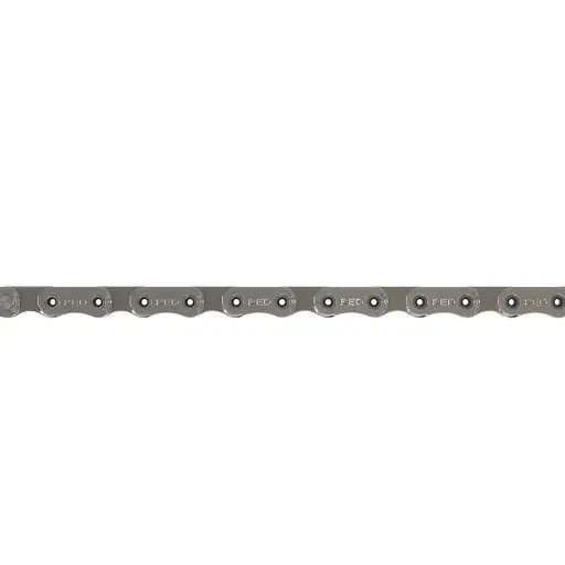 Cadena SRAM 120 Eslabones 12P. CN-RED AXS Flattop Con Power Lock Plata