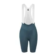 BIB SHORT SUAREZ PRO (HARD SMOKE BLUE 2.4) DAMA