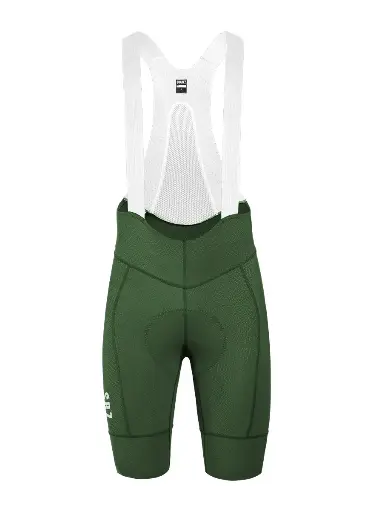 Bib Short Pro SUAREZ Hombre HARD GREEN IVY 2.3