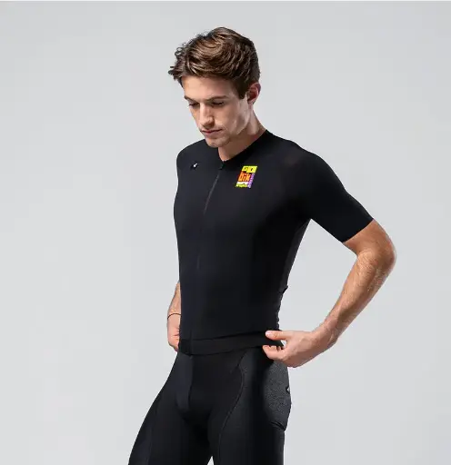 JERSEY GOBIK CX SOLID UNISEX HK BLACK