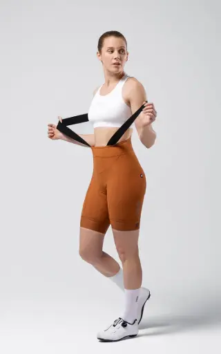 BIB SHORT MATT MAPLE GOBIK MUJER 
