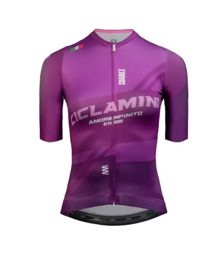Jersey SUAREZ Manga Corta Avant Mujer (MAGLIA CICLAMINO 25 2.5)