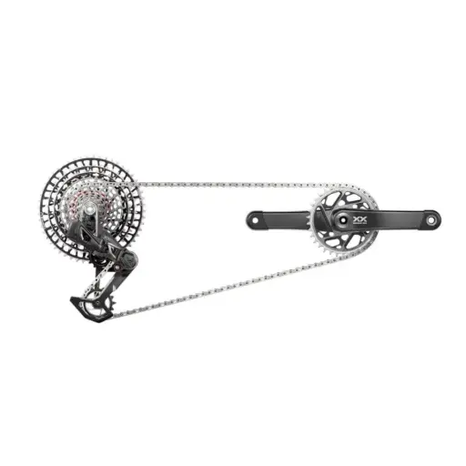 Grupo SRAM XX SL Eagle Transmission AXS 165mm 34T 10-52T