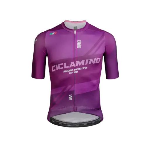 Jersey SUAREZ Manga Corta Avant HOMBRE (MAGLIA CICLAMINO 25 2.5)