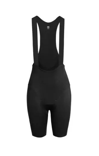 BIB SHORT SUAREZ PERFORMANCE UNIQUE BLACK 2.3 DAMA 