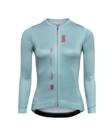 JERSEY SUAREZ MANGA LARGA AVANT MUJER (LOCK BLUE HAZE 2.4)