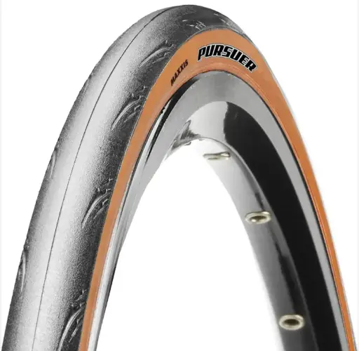 LLANTA PURSUER – 700X25C / PLEGABLE / CARA CAFE / 60 TPI MAXXIS