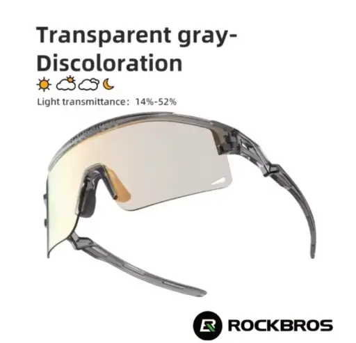 GAFAS ROCKBROS GRISES 14110023003 
