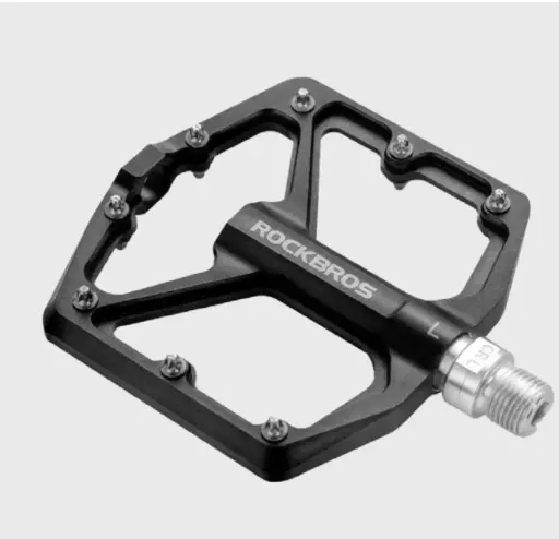 PEDALES DE PLATAFORMA K203 ROCKBROS NEGROS