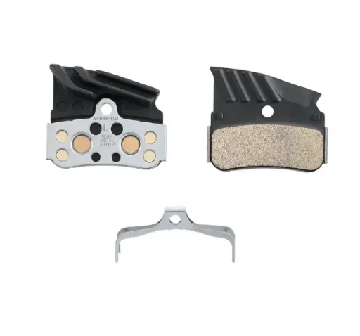 [1290969] BALATAS SHIMANO N04C METALICA CON DISIPADOR