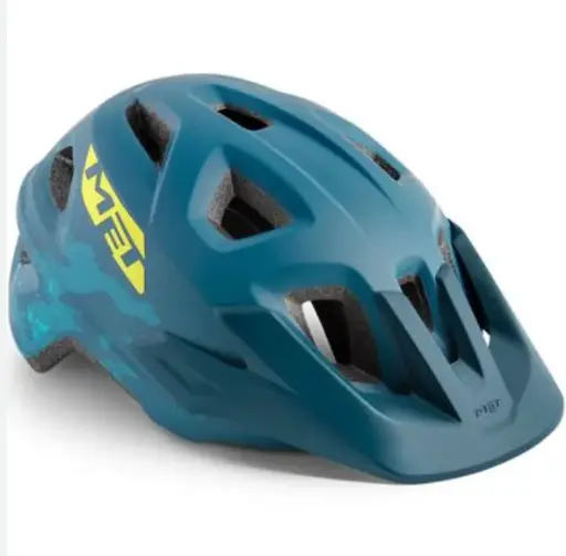 CASCO INFANTIL MET ELDAR UNITALLA AZUL PETROLEO