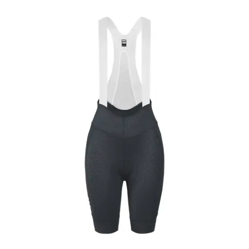 BIB SHORT SUAREZ PRO HARD ANTHRACITE 2.4 DAMA