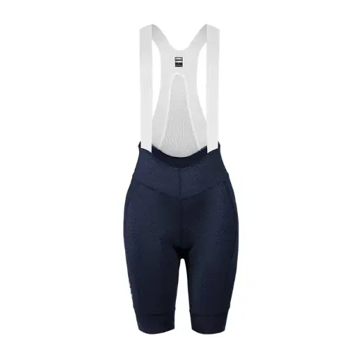 BIB SHORT MUJER SUAREZ PRO HARD DEEP BLUE 2.4