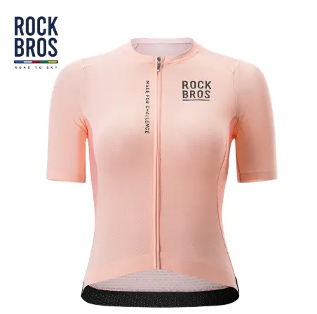 JERSEY ROCKBROS ROSA DAMA 