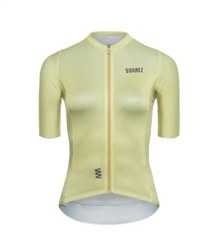 Jersey Pro Suarez Mujer (LITE GOLDEN GREEN 2.4)