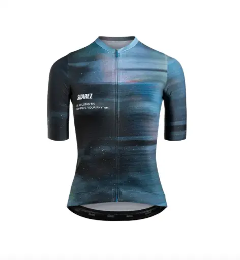 Jersey SUAREZ Manga Corta Avant Mujer (LOCK PETROL 2.3) 