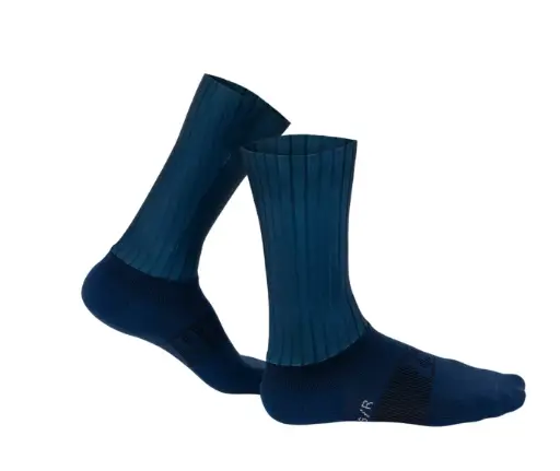 Calcetines Bike 7” Accesorios Unisex (AERO BLUE 2.4)