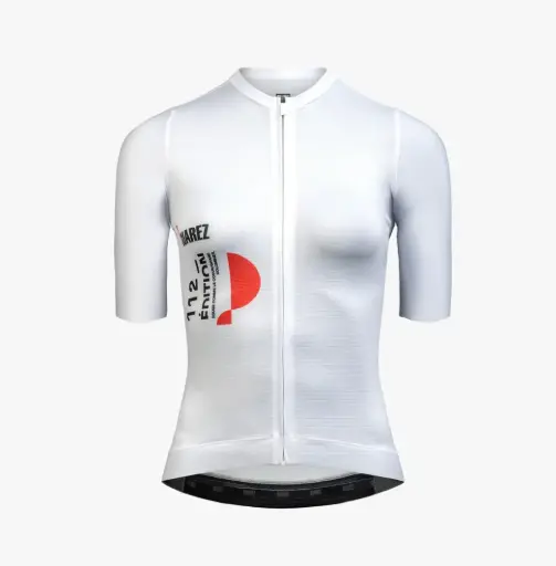 Jersey SAUAREZ Manga Corta Avant Mujer (MAILLOT A POIS 2.5)