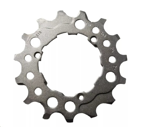 PIÑON SHIMANO 17D M8000