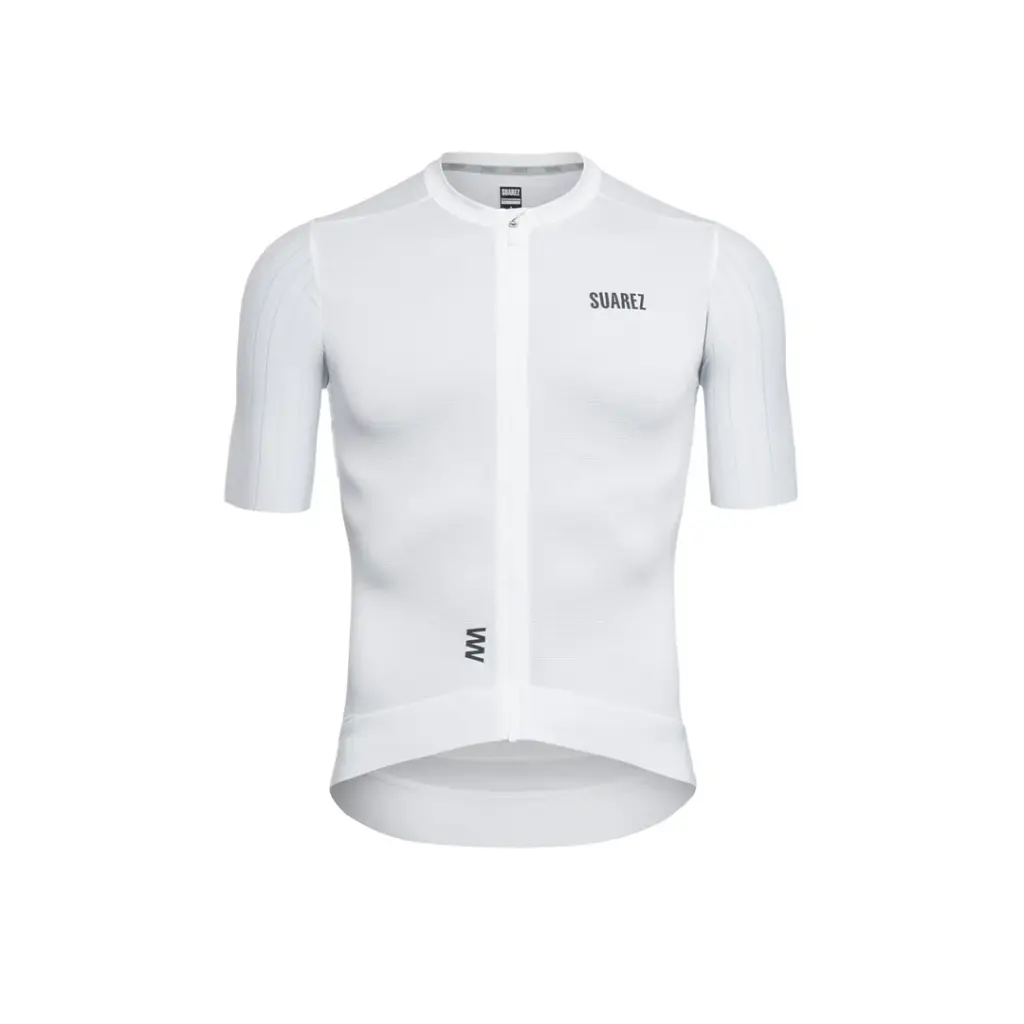 JERSEY SUAREZ MANGA CORTA PERFORMANCE HOMBRE (SHADE WHITE 2.4)