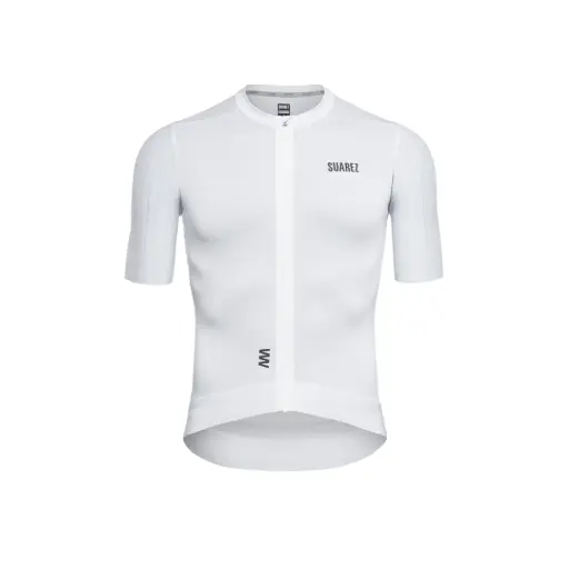 Jersey SUAREZ Manga Corta Performance Hombre (SHADE WHITE 2.4)
