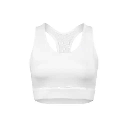 Top Deportivo SUAREZ Performance Mujer (SILK WHITE 2.4)