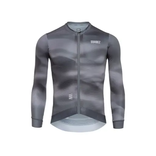 Jersey Manga Larga SUAREZ Performance Hombre (RAPID HAZE BROWN 2.3)