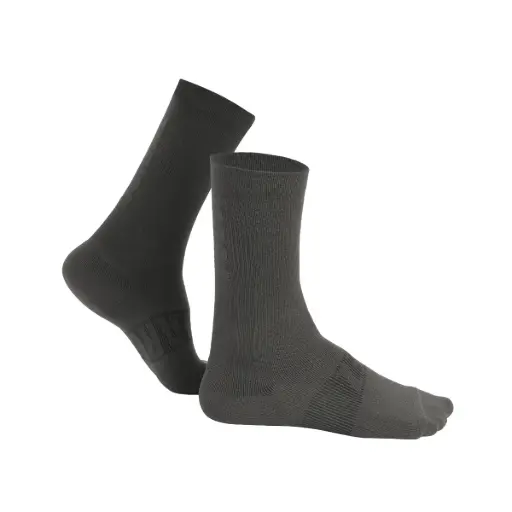 Calcetines Bike 7” Accesorios Unisex (REAL GRAY 2.4)