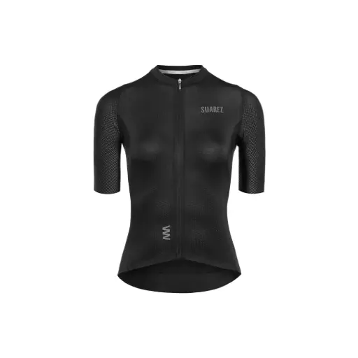 Jersey SUAREZ Manga Corta Pro Mujer (LITE BLACK 2.4)