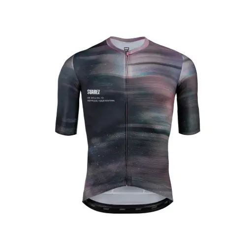 Jersey SUAREZ Manga Corta Avant Hombre (LOCK ASH ROSE 2.3)