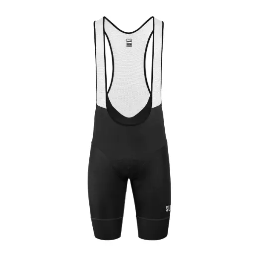 Bib Short SUAREZ Avant Hombre (GARE BLACK 2.4)